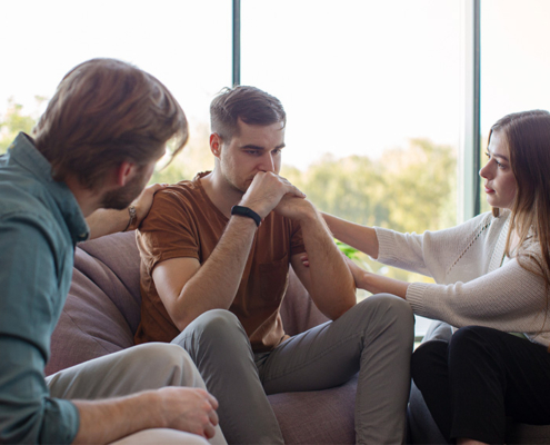 jóvenes salud mental